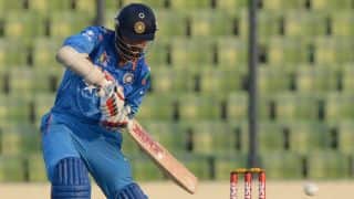 India vs Afghanistan Live Cricket Score, Asia Cup 2014 Match 9: India win by 8 wickets